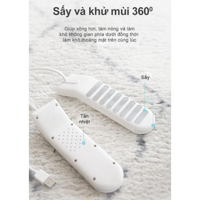 Máy sấy giày và khử mùi 360 độ CNON cao cấp - Home and Garden