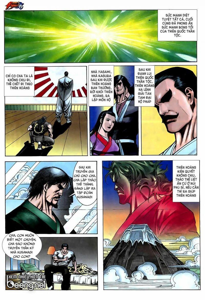 king of fighters toàn tập chapter 3 16