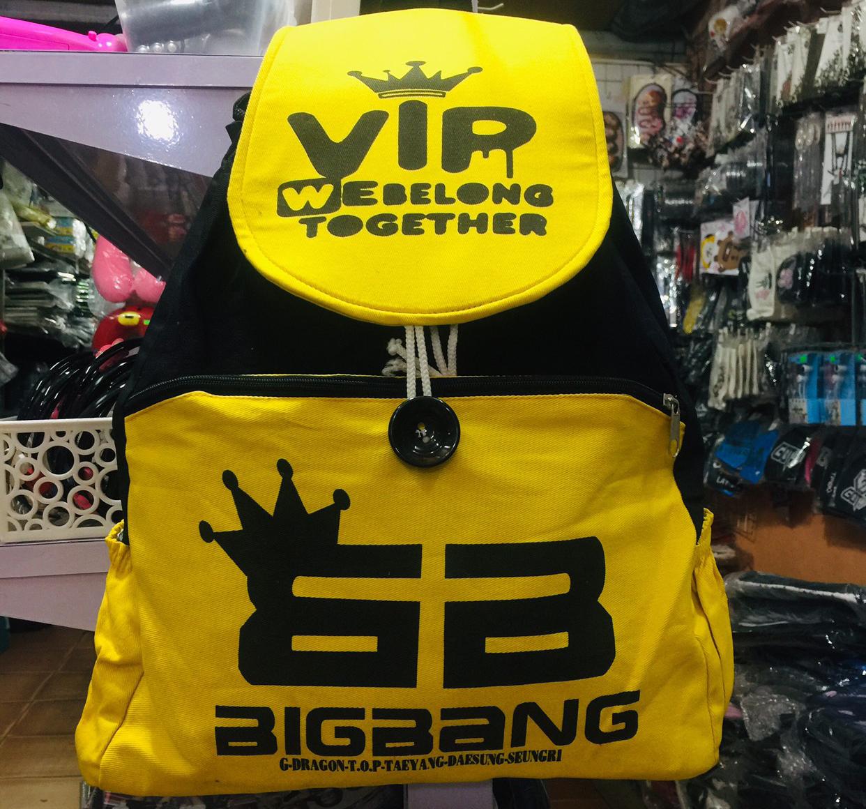 Balo thời trang chữ BIGBANG mẫu ngẫu nhiên