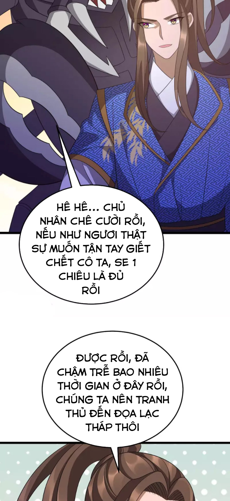 chúa tể tam giới chapter 236 15
