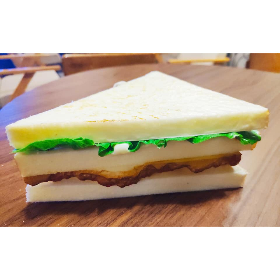 MÔ HÌNH THỨC ĂN TRANG TRÍ DẠY HỌC MÔ HÌNH BÁNH SANDWICH TRANG TRÍ NHÀ HÀNG CHỤP ẢNH QUAY PHIM