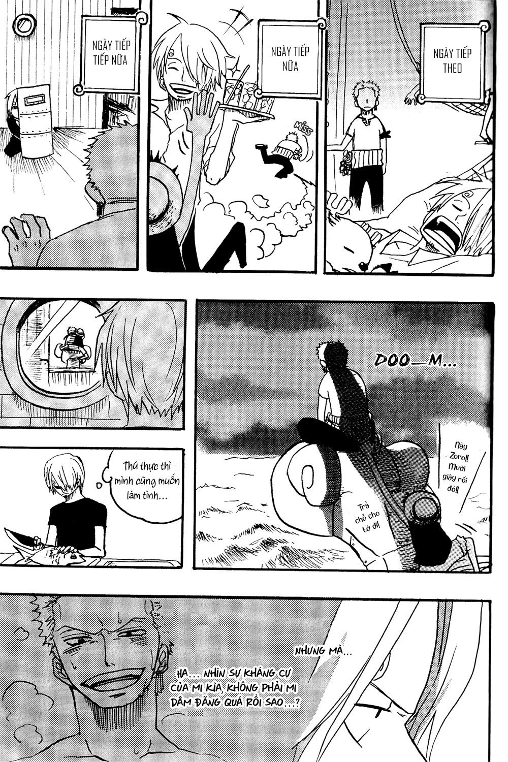 roronoa zoro x sanji one piece dj chapter 16 5