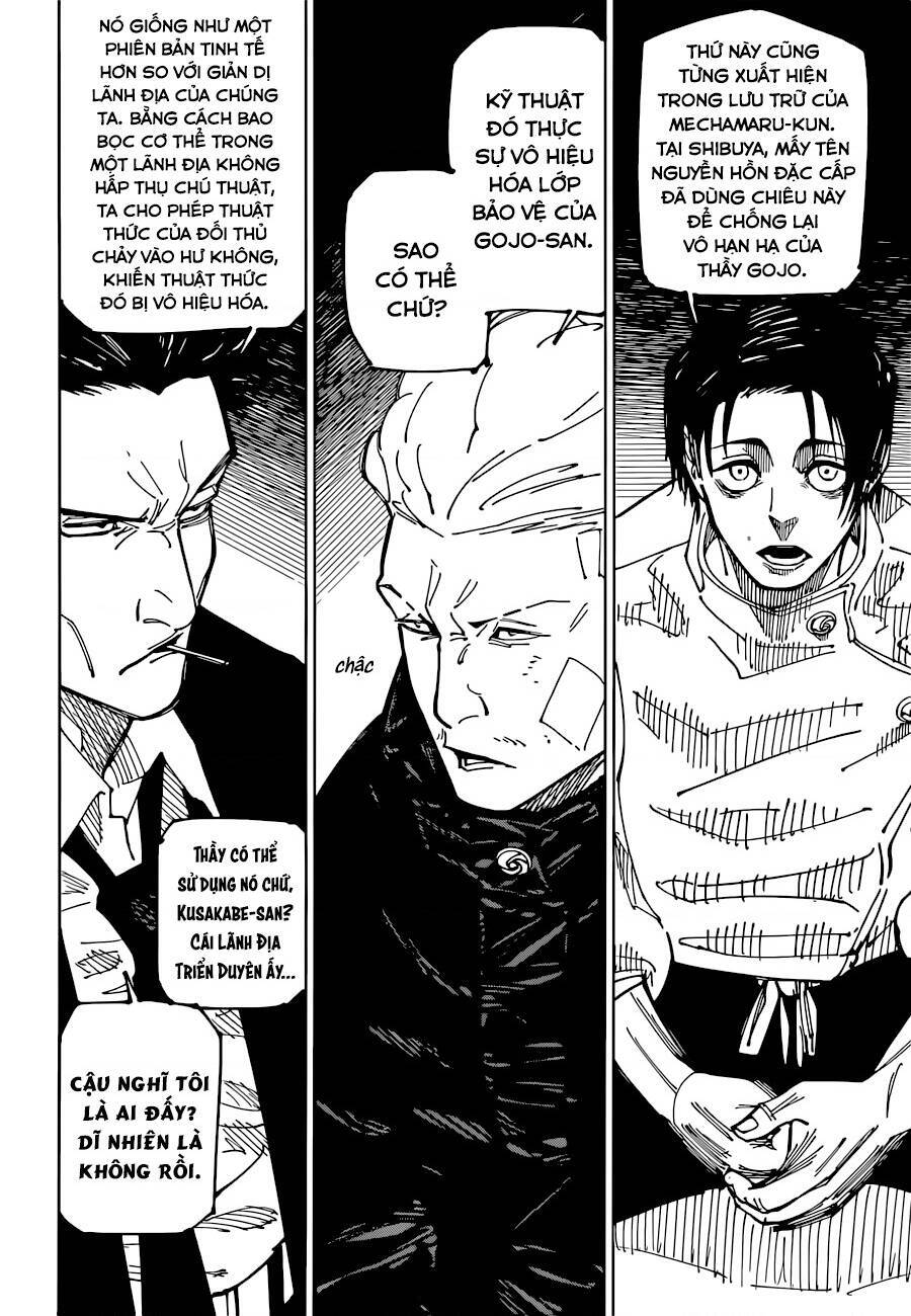 jujutsu kaisen - chú thuật hồi chiến chapter 225 3