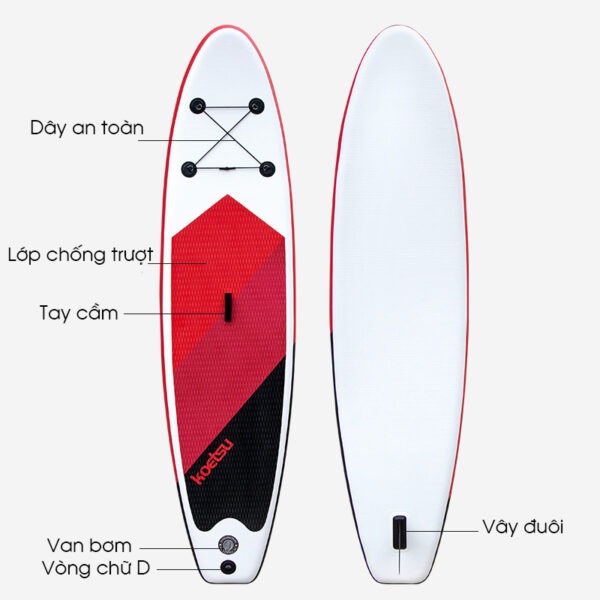 Ván Chèo Sup Koetsu 3.2m SPW08