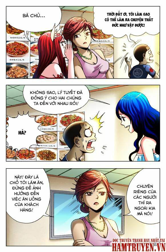 trung quốc kinh ngạc tiên sinh chapter 138 3