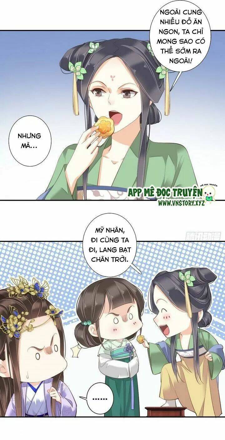 hoàng hậu ương bướng chapter 189 8