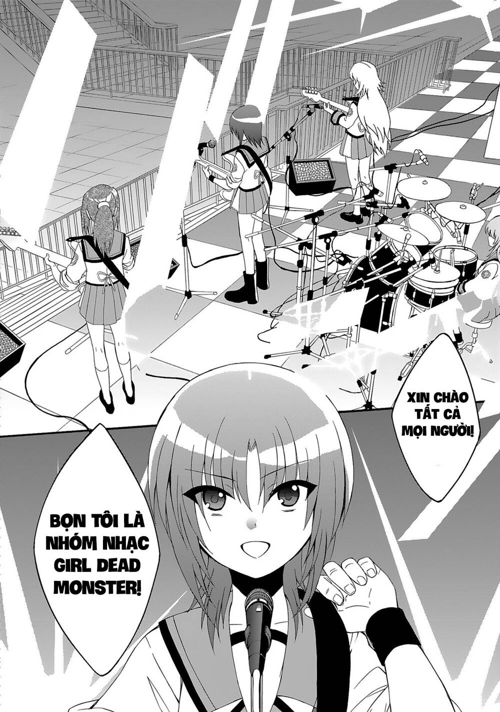 angel beats! heaven's door chapter 76 15