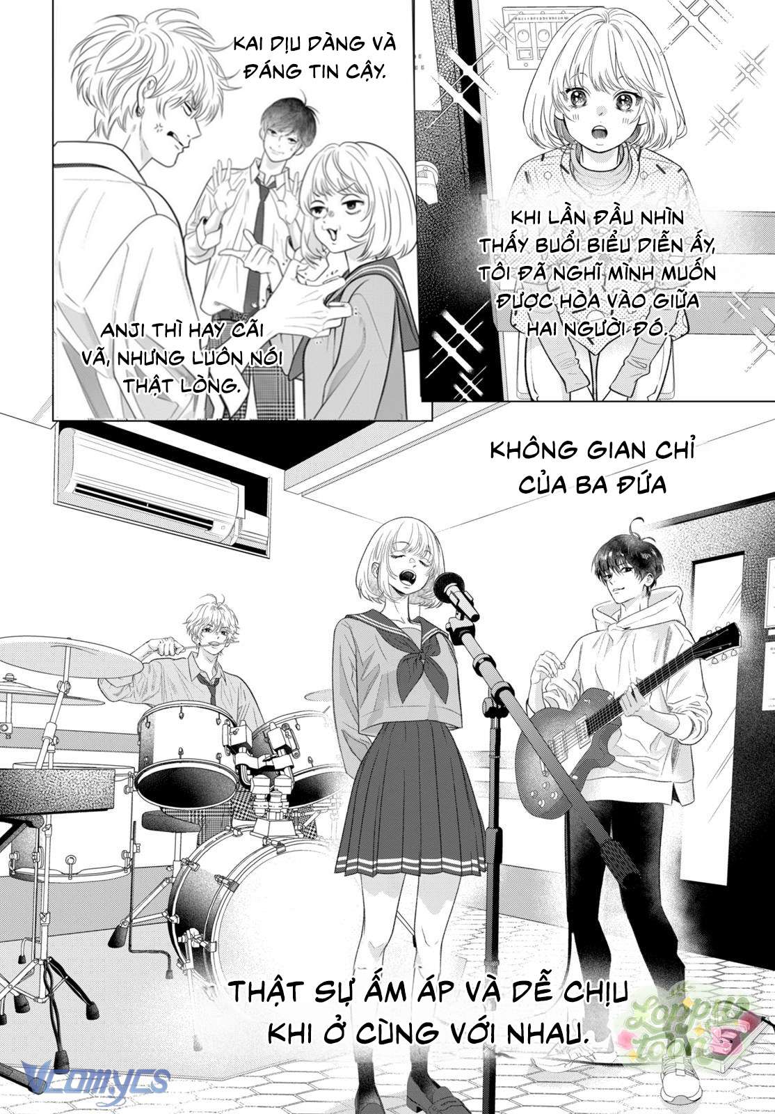 gửi trọn yêu thương vào chiếc hộp châu báu chapter 1.1 30