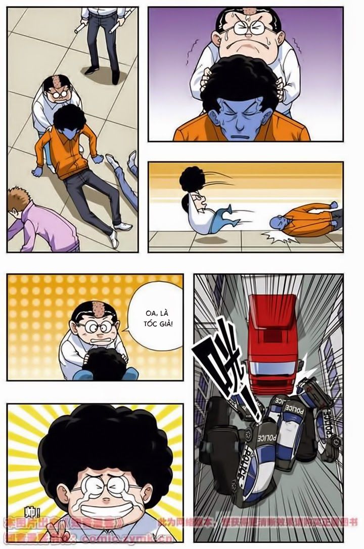 thâu tinh cửu nguyệt thiên chapter 51 10