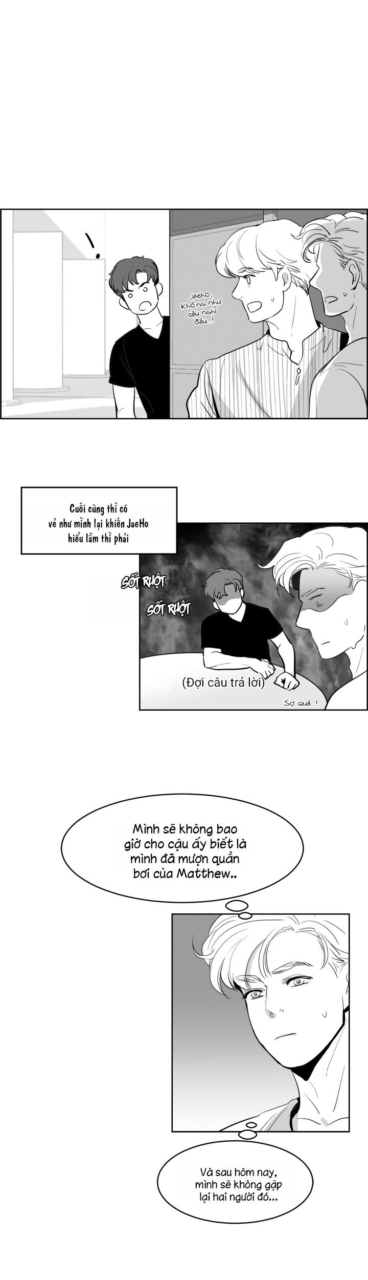 [har] đụng là nóng mà chạm là chạy chapter 11 9