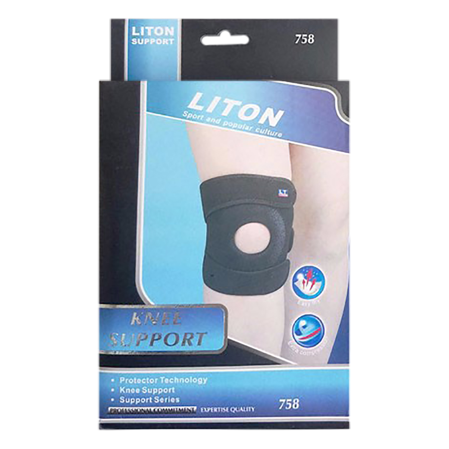 Băng Quấn Bảo Vệ Đầu Gối Liton Đại Nam Sport 758