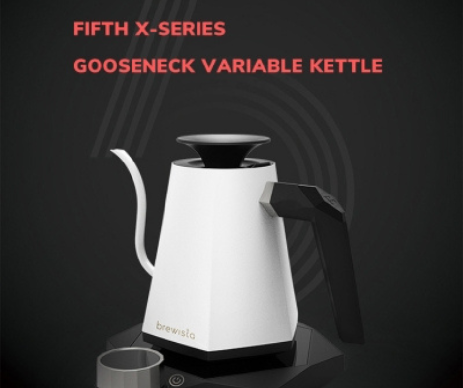 Ấm đun cảm ứng chuyên dụng Brewista X Series 800ml - Pearl White