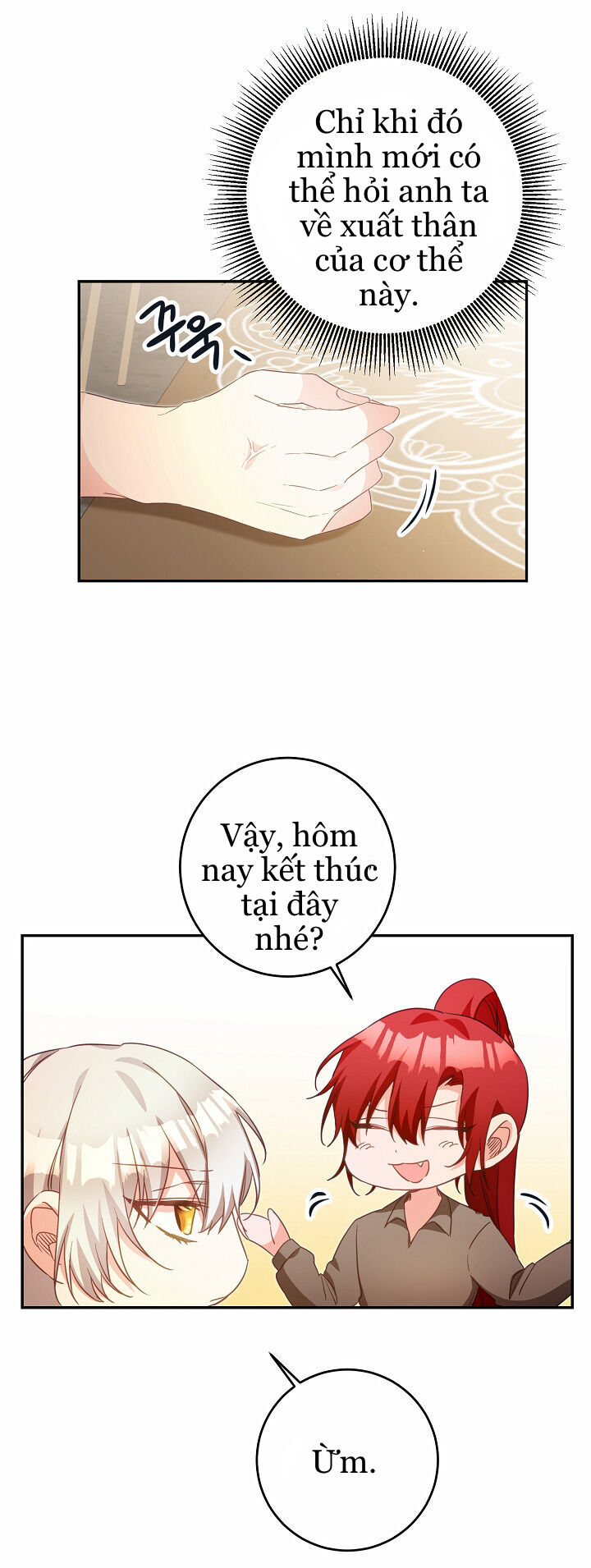 lý do nàng ấy sống như 1 ác nữ chapter 17 18