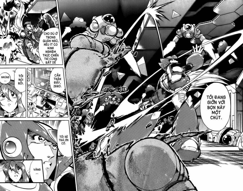 chiến binh thế giới ảo x - series chapter 53 8