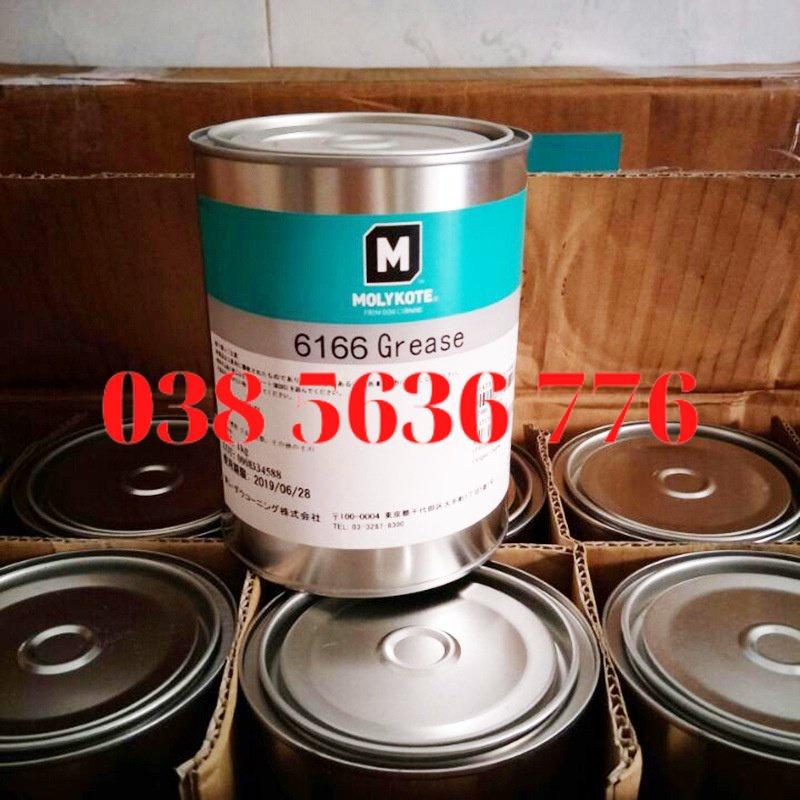 Dow Corning Molykote 6166 Grease, Mỡ Trắng Tổng Hợp Liti 1Kg