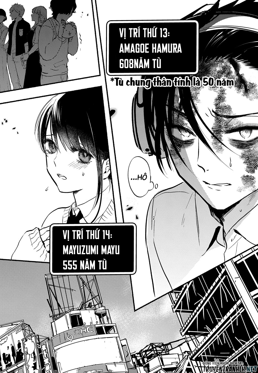 nếu ở thế giới mà dù có làm gì cũng không bị kết tội, bạn sẽ làm gì? chapter 1 74