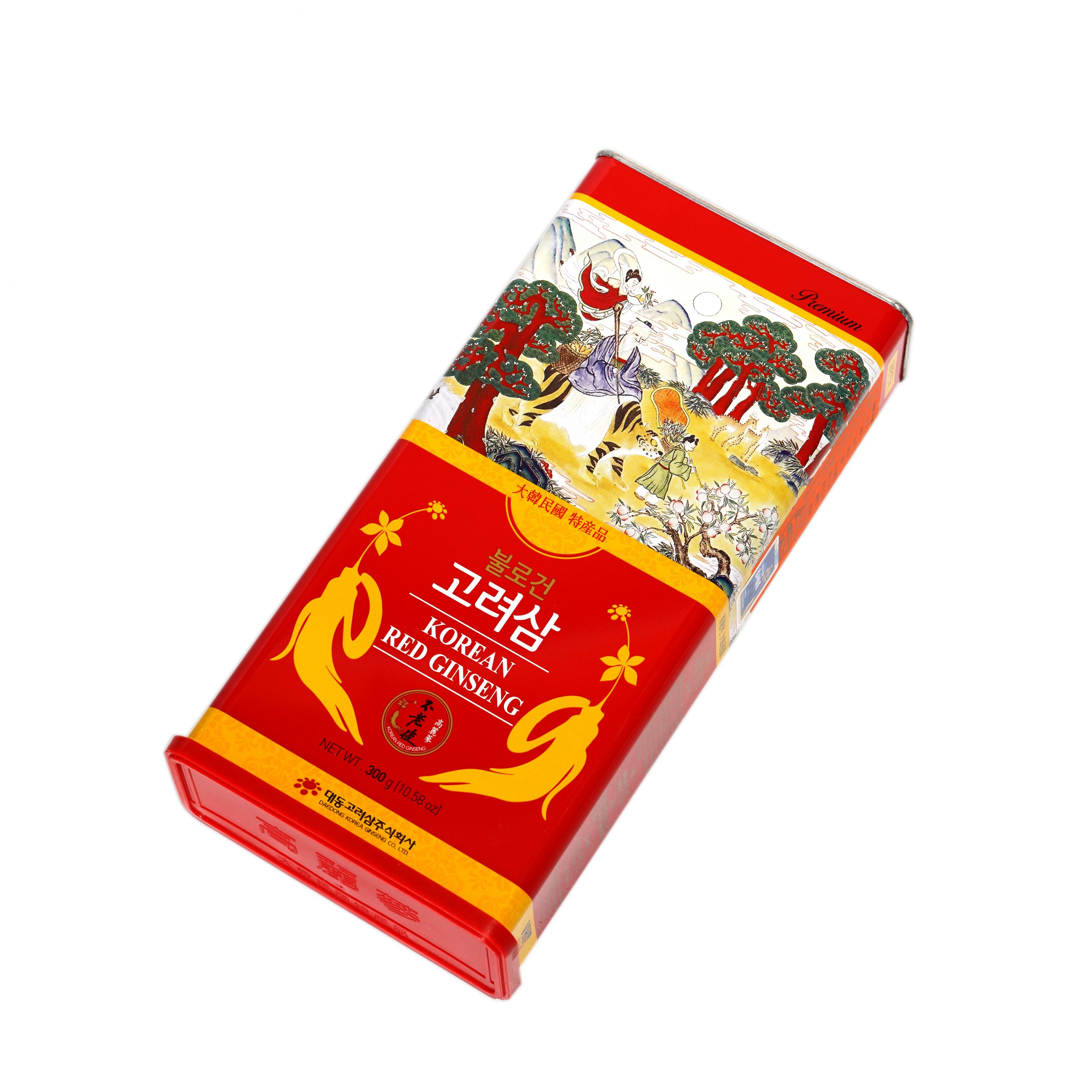 Hồng sâm củ khô dòng Premium 300gram (31-50 củ)