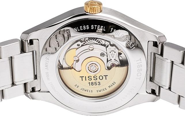 Đồng Hồ Nam Dây Thép Không Gỉ Tissot T060.407.22.051.00 (39mm) - Đen