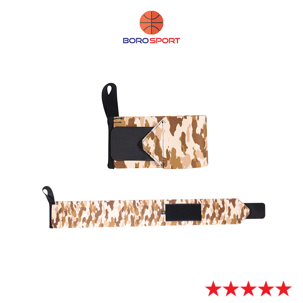 Băng quấn bảo vệ cổ tay tập gym yoga street workout wrist tránh chấn thương cổ tay , tăng khả năng vận động CLEACCO - Hàng chính hãng BORO SPORT