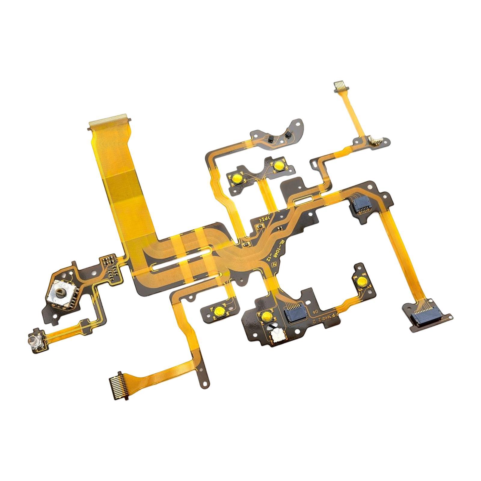 Top Cover Shutter Power Switch Flex Cable Replacement High Quality for A7II