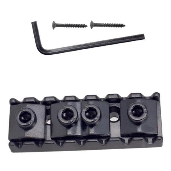 2X String Locking Nut  7 String Electric Guitar Musical Instrument Accessory