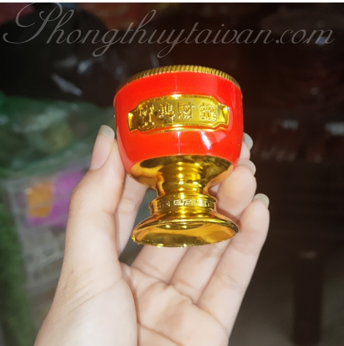 Đồ cúng nhựa cứng cúng Phật - thờ cúng