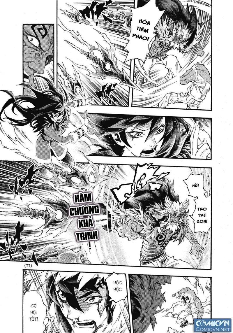 huyền hạo chiến ký chapter 71 7