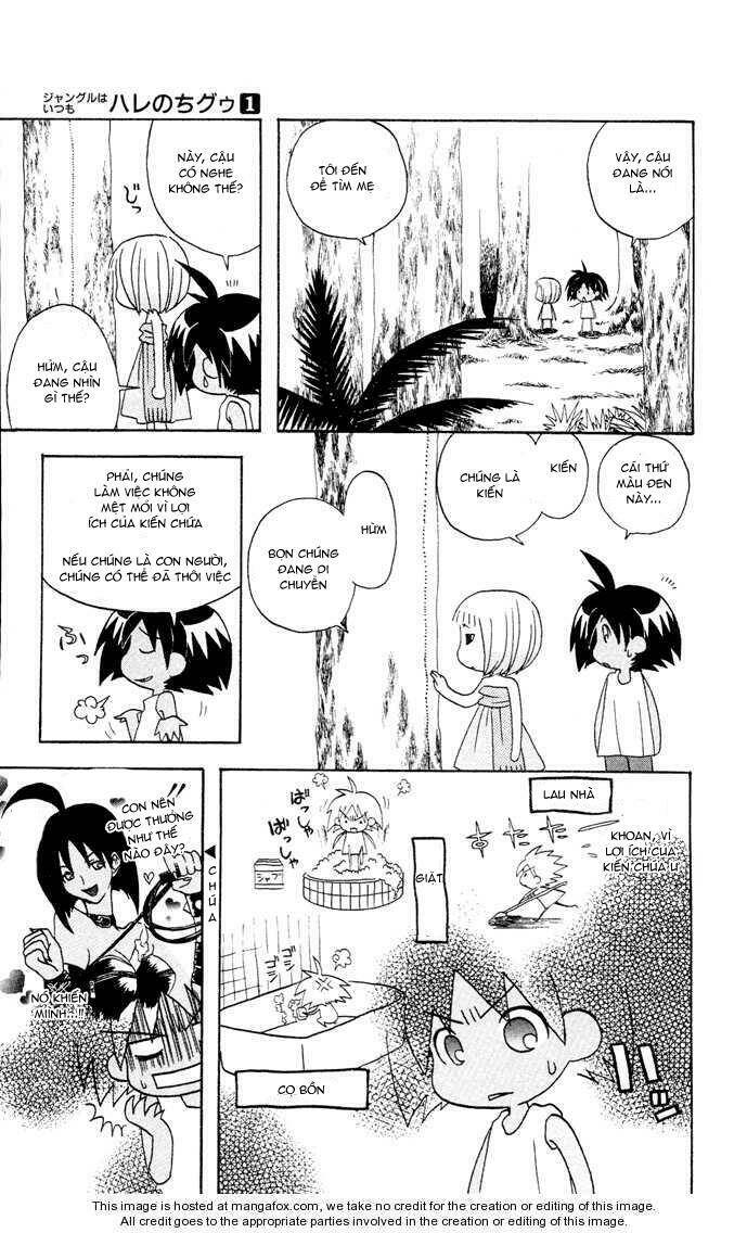 jungle wa itsumo hale nochi guu chapter 3 8