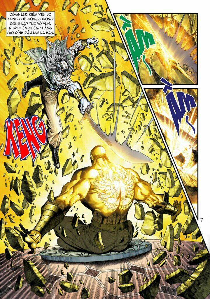 tân tác long hổ môn chapter 195 7