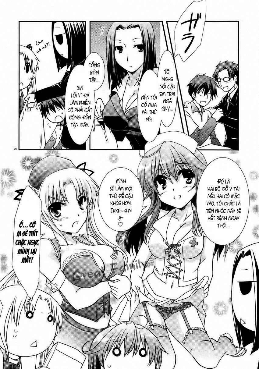 ranobe no hen! chapter 6 27