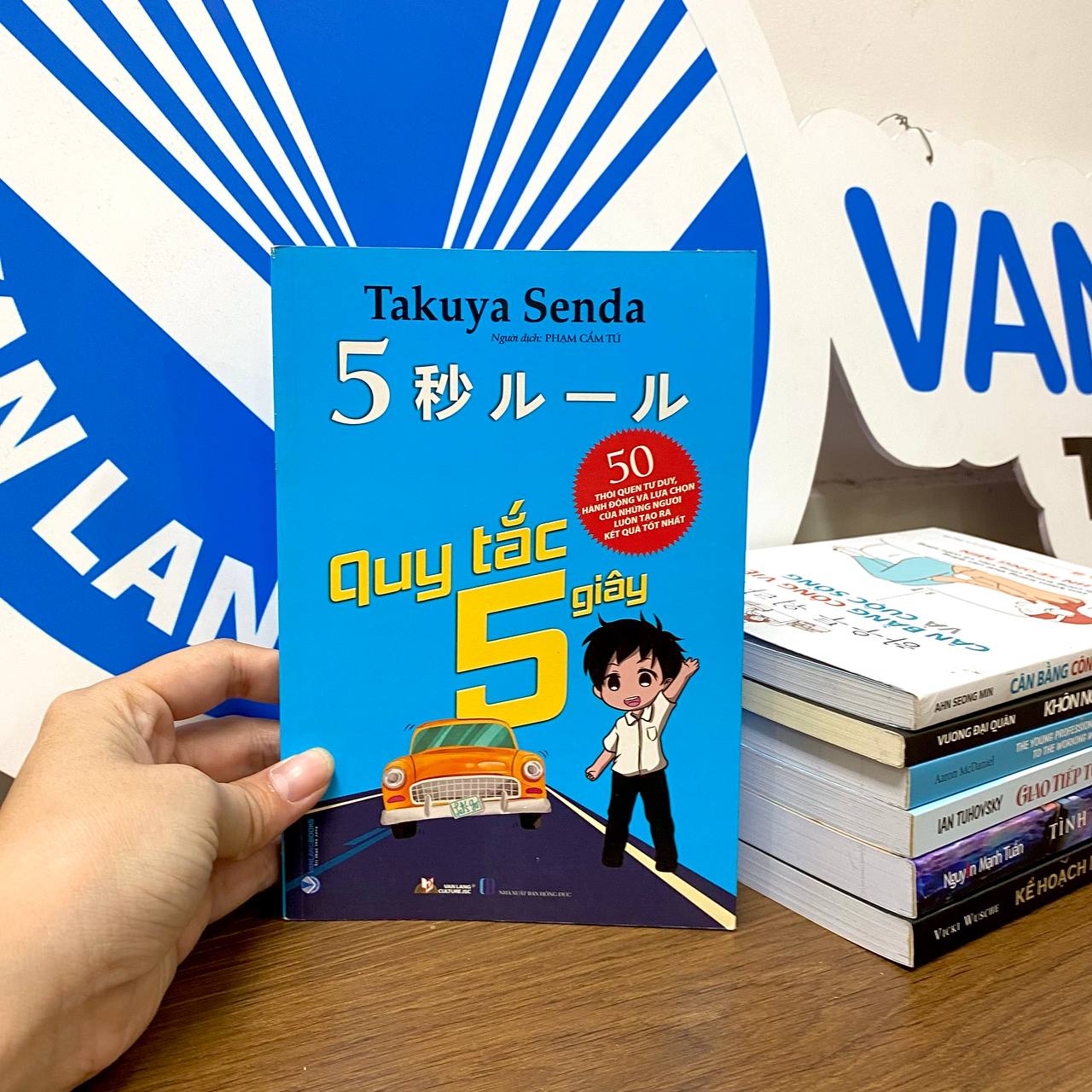 Sách Quy Tắc 5 Giây (Tái Bản)