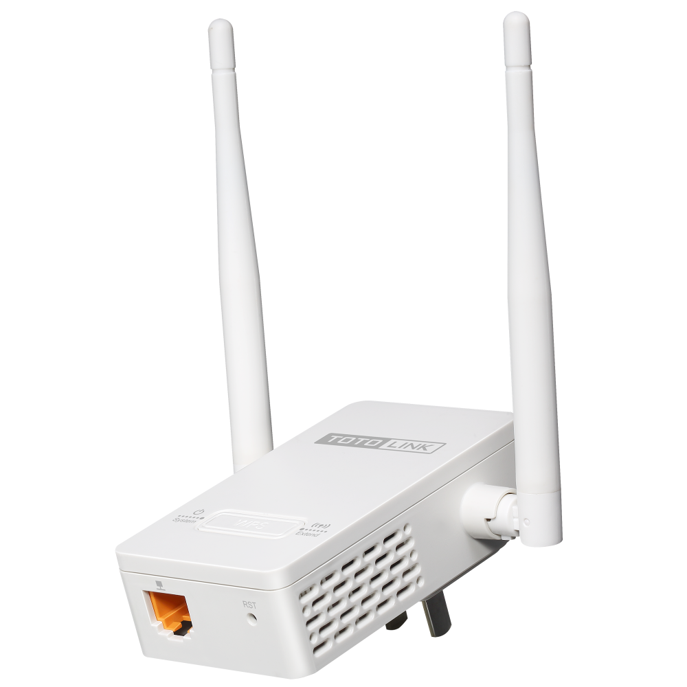 Thiết bị mở rộng sóng WiFi Totolink EX200 chuẩn N 300Mbps - Hàng chính hãng DGW phân phối