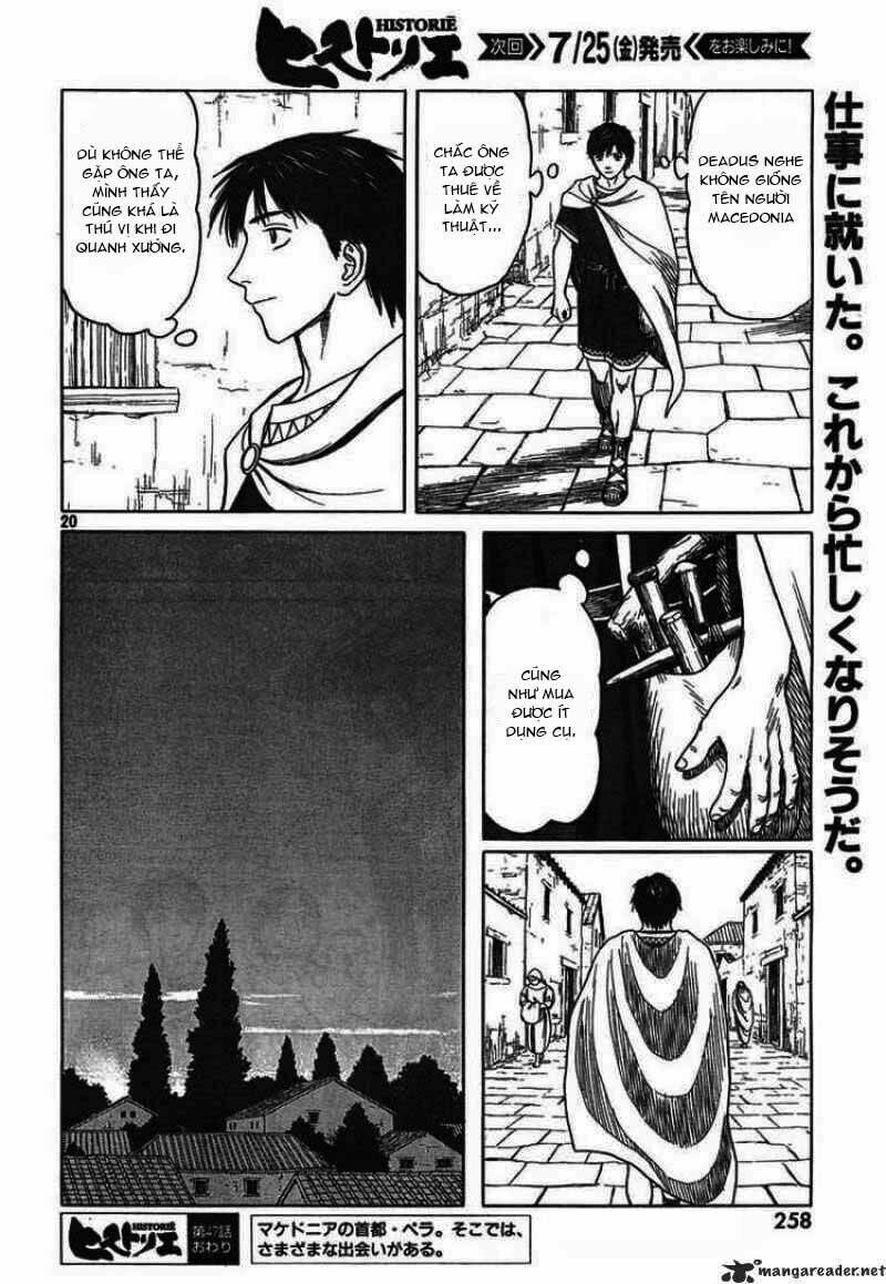 thư ký của alexandros đại đế chapter 47 19