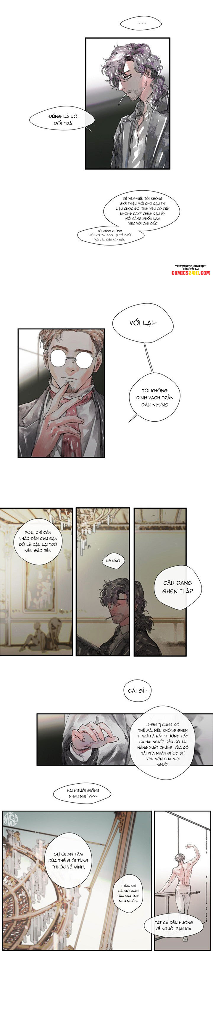 độc diễn trên những phím đàn chapter 2 13