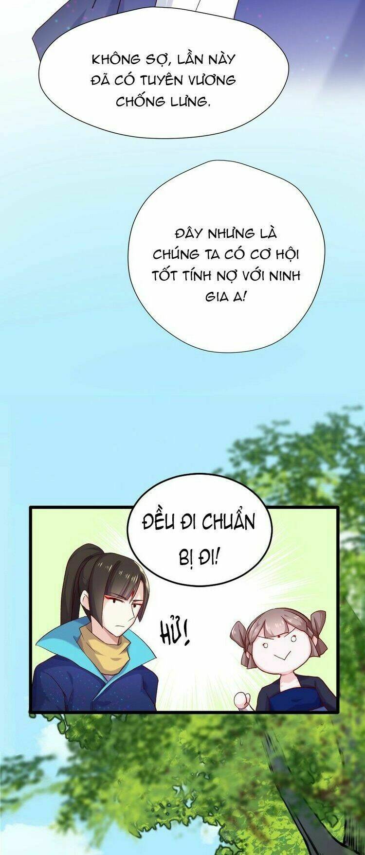 bệ hạ, cầu người đừng làm yêu! chapter 19 23