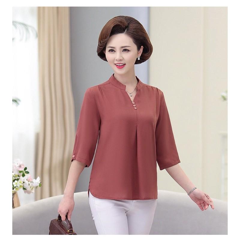 Áo trung niên tay lửng cao cấp LL29-919