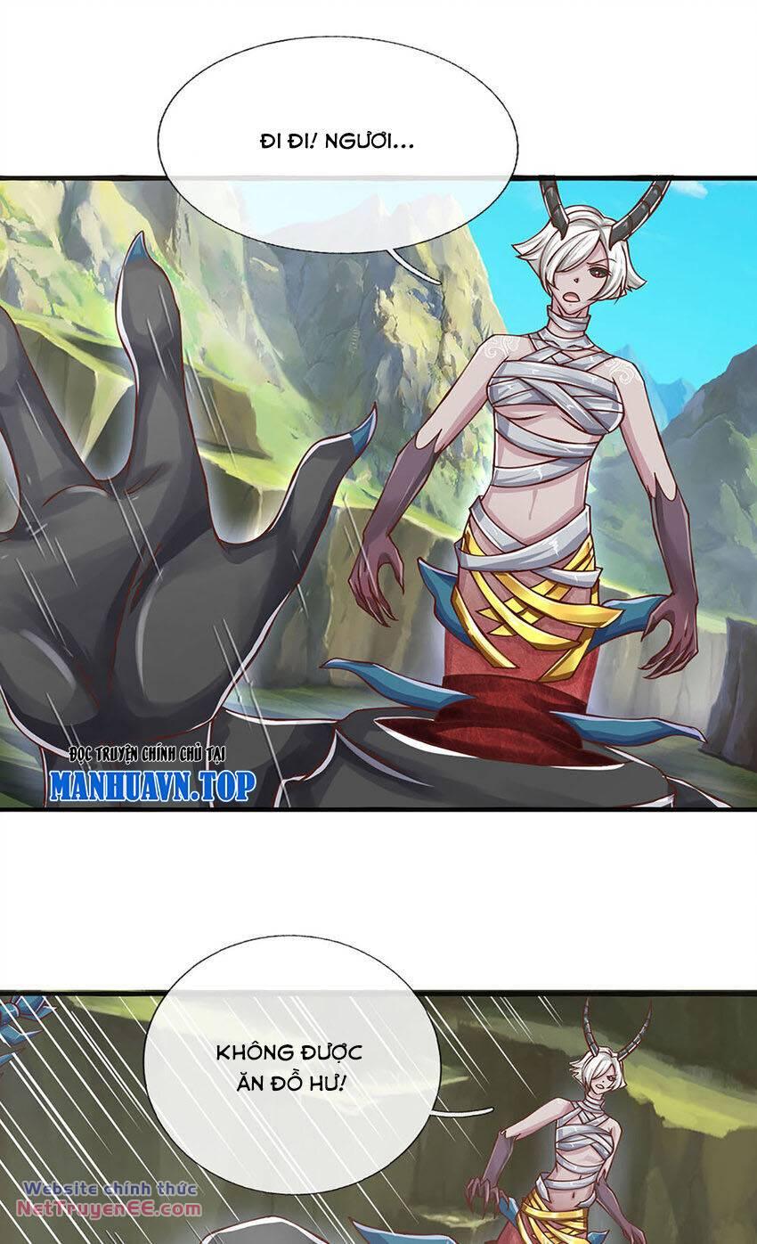 lựa chọn thần cấp: ta không theo sáo lộ mạnh lên chapter 96 10