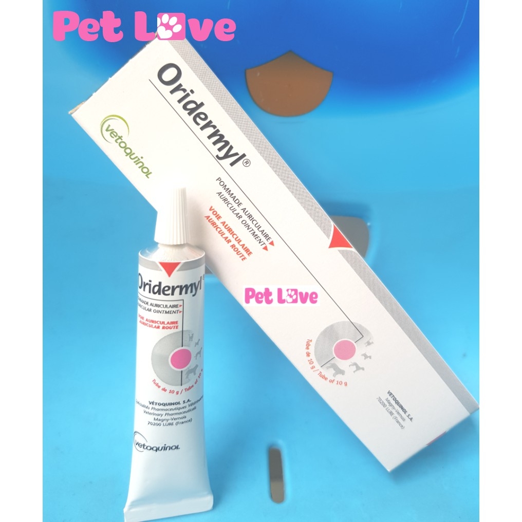ORIDERMYL CHỮA VIÊM TAI CHÓ MÈO