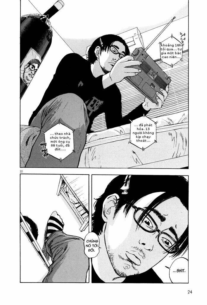 tôi là người hùng chapter 1 22