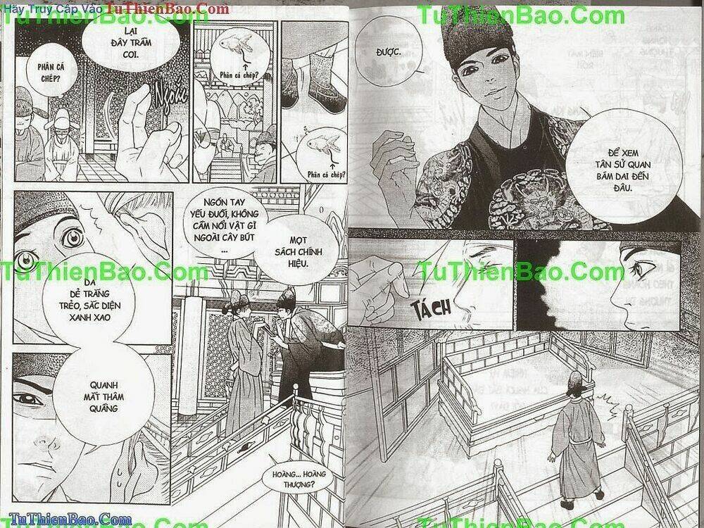 hoàng thượng phá án chapter 1 12