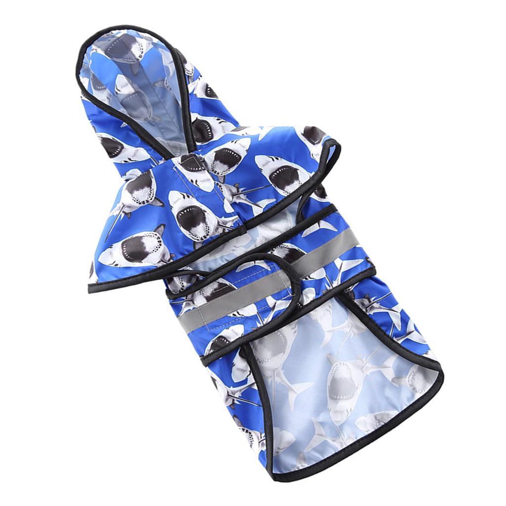 Pet Raincoat Outdoor Climbing Clothes For Small Pet Dog Puppy