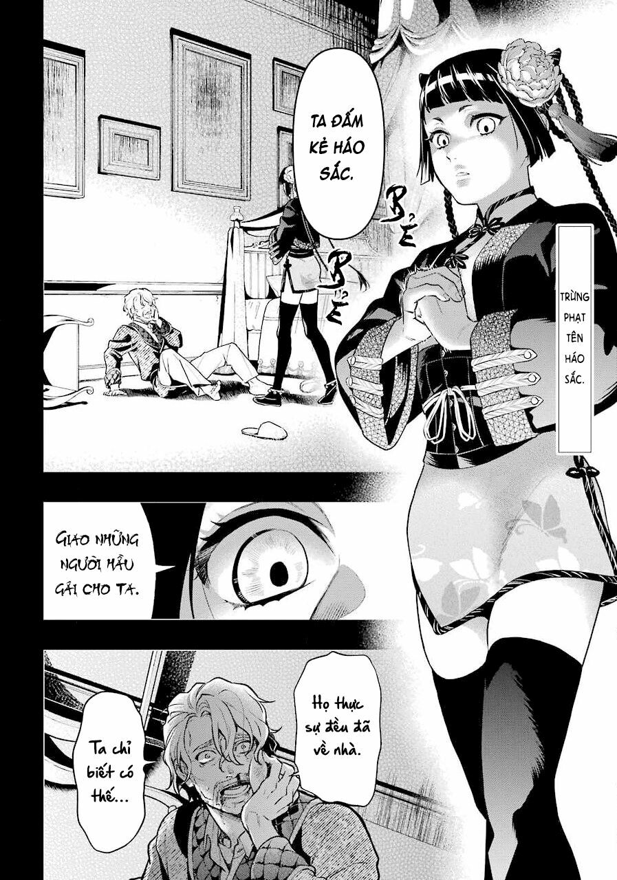 hắc quản gia chapter 167 2