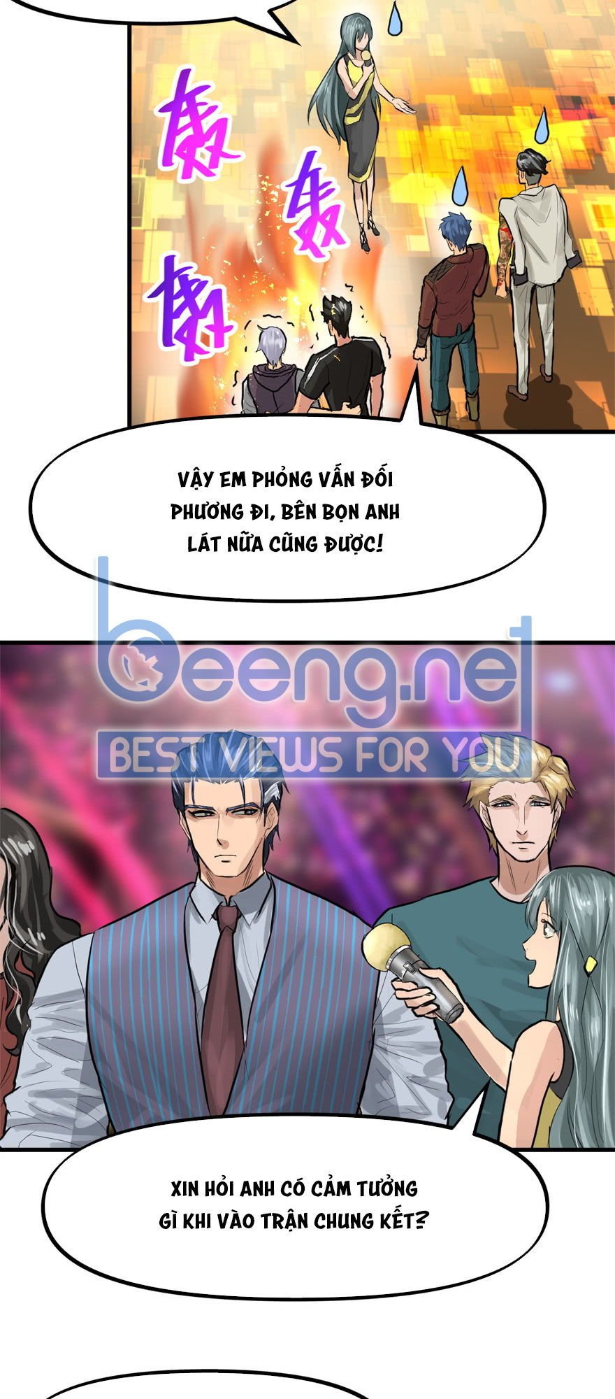 vua sinh tồn chapter 86 19