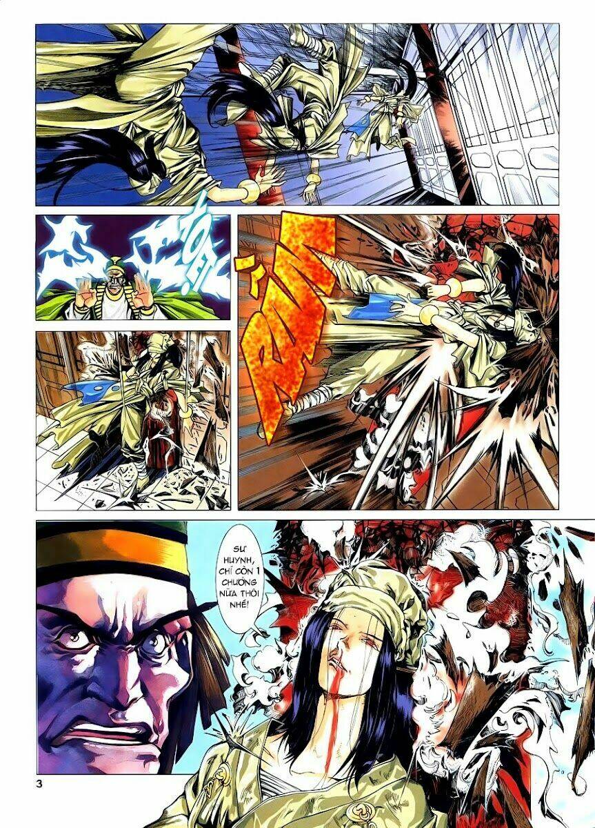 lục đạo thiên thư chapter 4 3