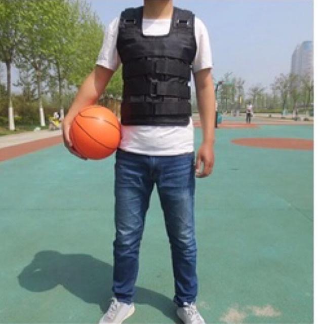 Áo tạ thể lực 30kg/ Áo gi-lê tạ 30kg tập võ thuật, quyền anh 30kg