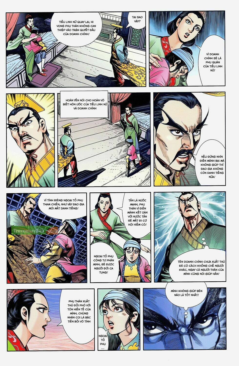 thiên tử truyền kỳ 2 - tần vương doanh chính chapter 22 4