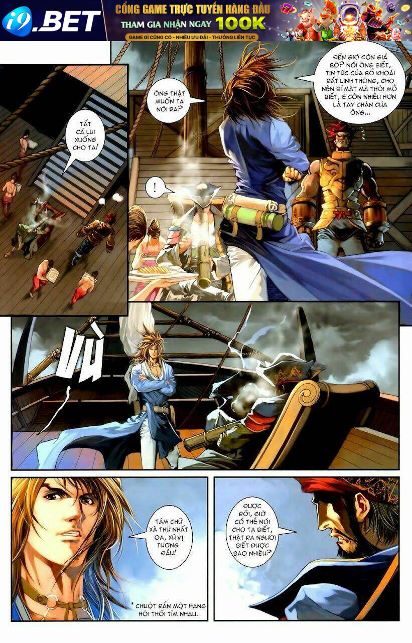 ôn thuỵ an quần hiệp truyện 2012 chapter 1 6