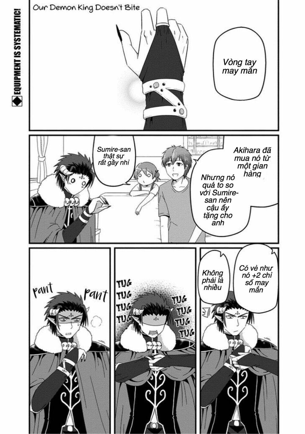 thú cưng của tôi là quỷ vương chapter 28 3