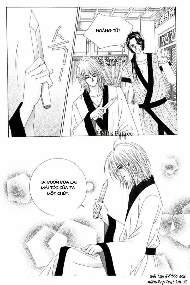 crazy girl shin bia - nữ hoàng rắc rối chapter 18 2