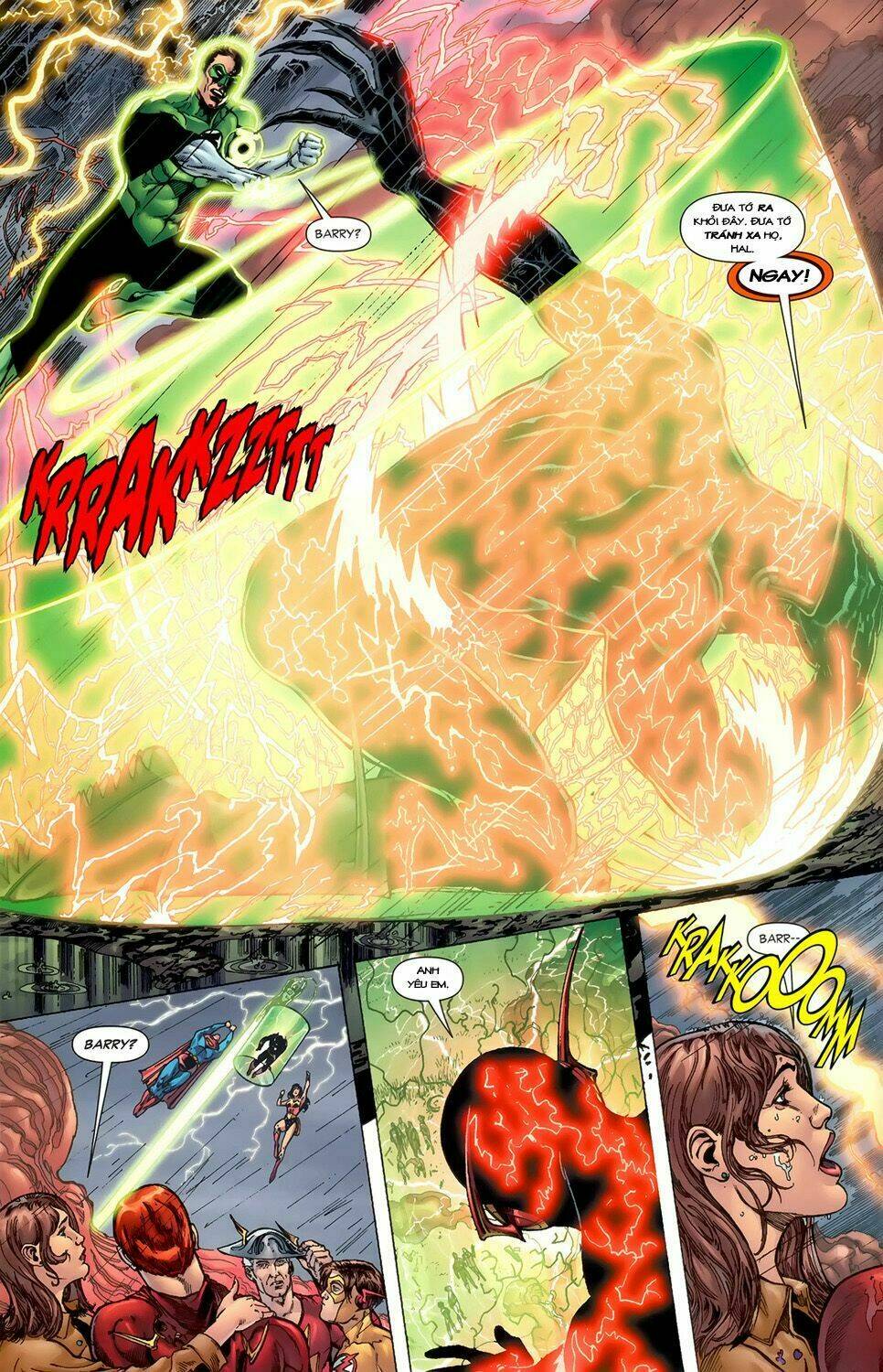 the flash: rebirth chapter 3 13